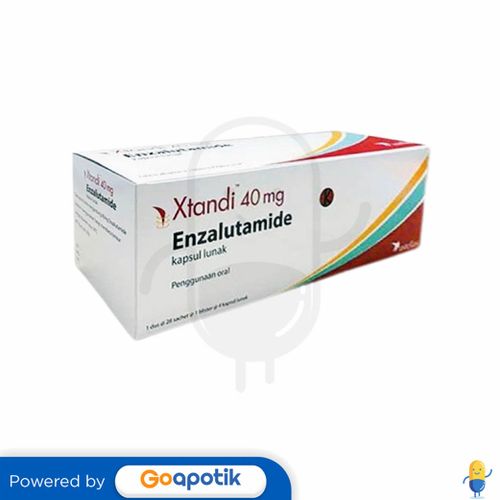 XTANDI 40 MG BOX 112 KAPSUL