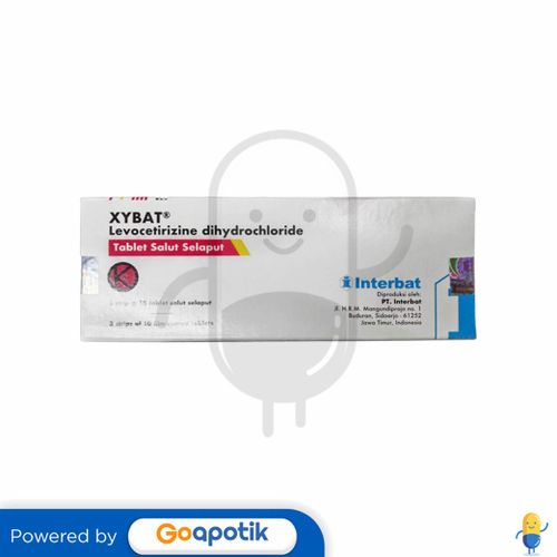 XYBAT 5 MG BOX ISI 30 TABLET