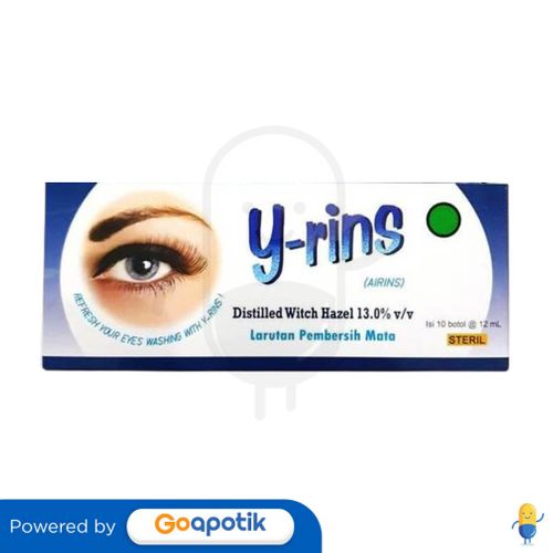 Y-RINS 12 ML BOX 10 BOTOL