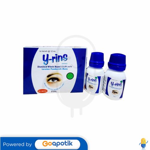 Y-RINS 12 ML BOX ISI 2 BOTOL