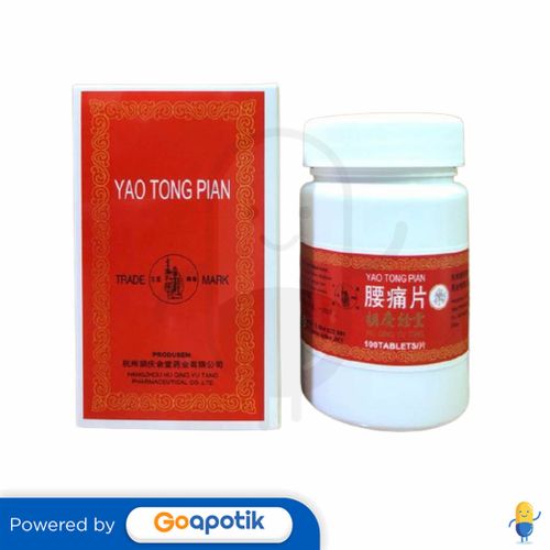 YAO TONG PIAN BOTOL 100 TABLET