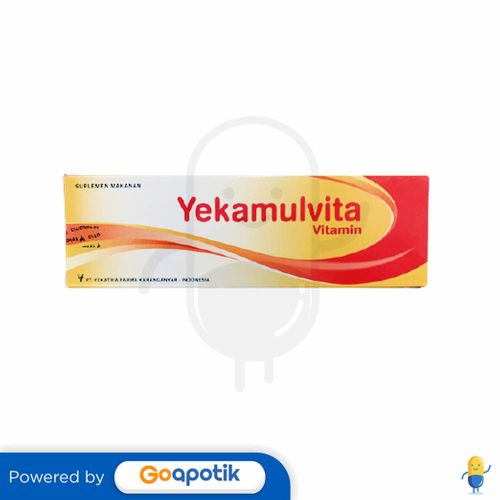 YEKAMULVITA BOX 100 KAPLET