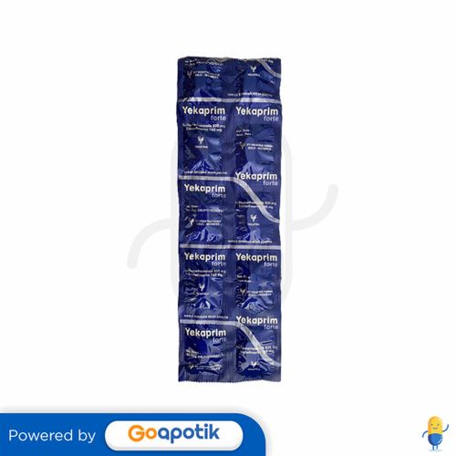 YEKAPRIM FORTE 800/160 MG KAPLET