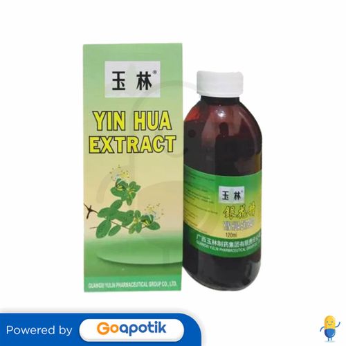 YIN HUA EXTRACT 120 ML BOTOL