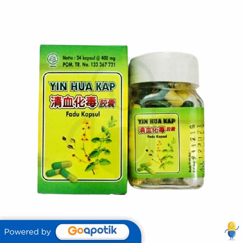 YIN HUA KAP (FADU KAPSUL) BOTOL 24 KAPSUL