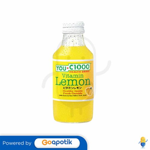YOU C1000 VITAMIN RASA LEMON 140 ML Kegunaan, Efek Samping, Dosis