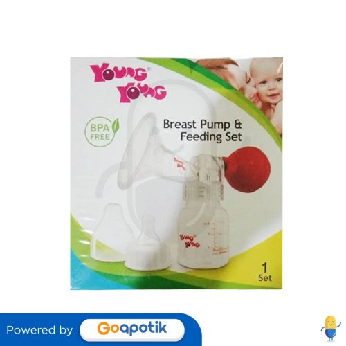 YOUNG-YOUNG BREASTPUMP AND FEEDING