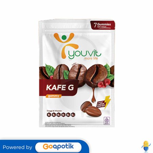 YOUVIT MORE LIFE KAFE G PACK 7 GUMMIES