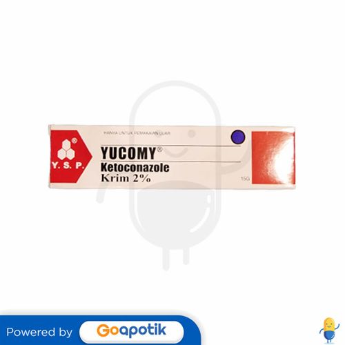 YUCOMY 2% CREAM 15 GRAM TUBE