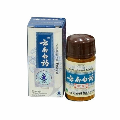 YUNNAN BAIYAO POWDER 4 GRAM BOTOL