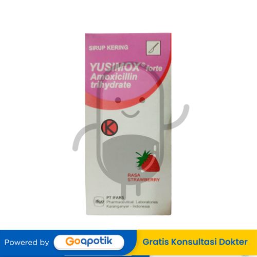 YUSIMOX FORTE 250MG/5ML 60 ML SIRUP KERING
