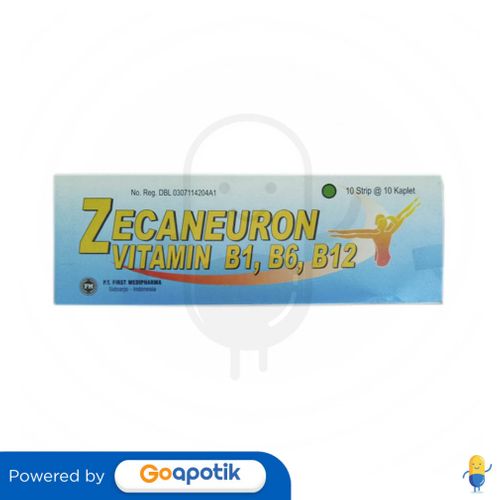 ZECANEURON BOX 100 KAPLET