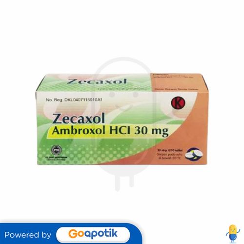 ZECAXOL 30 MG BOX 100 TABLET