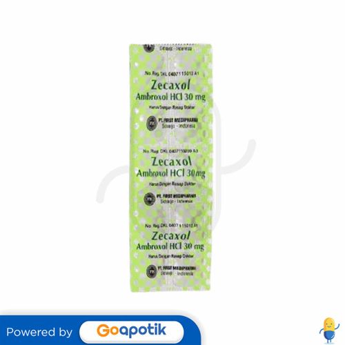 ZECAXOL 30 MG STRIP 10 TABLET