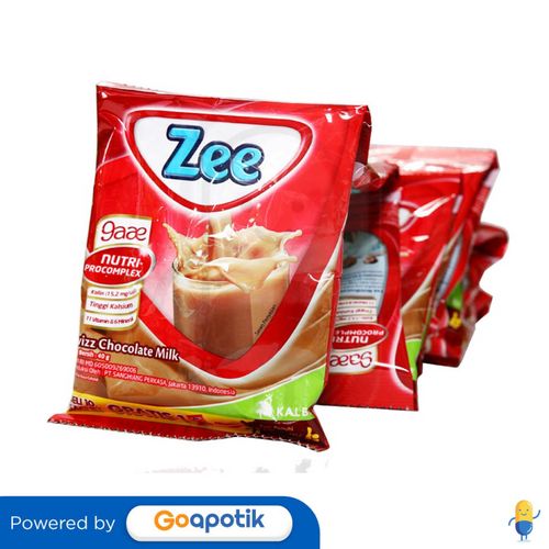 ZEE SWISS SUSU RASA COKELAT 40 GRAM DUS