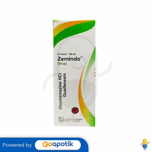 ZEMINDO SYRUP ISI 120 ML BOTOL