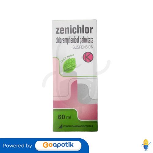 ZENICHLOR SUSPENSI 60 ML BOTOL