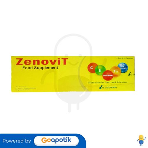 ZENOVIT BOX ISI 60 KAPSUL