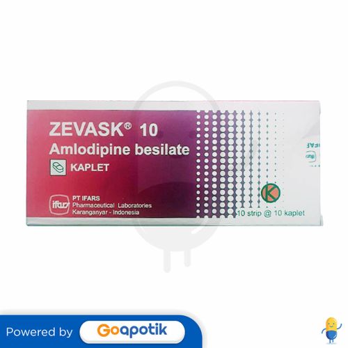 ZEVASK 10 MG BOX 100 KAPLET