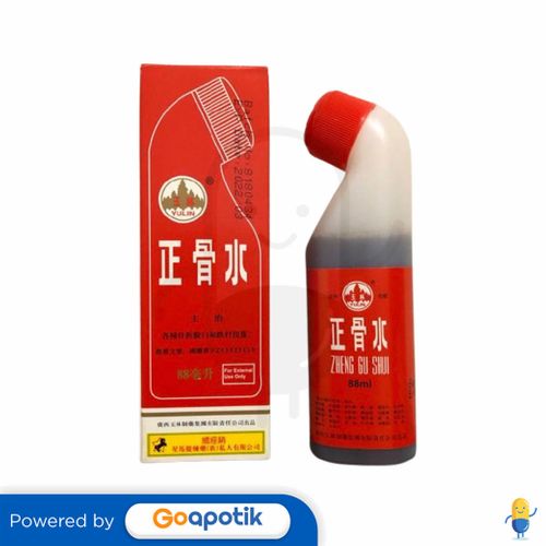 ZHENG GU SHUI 88 ML BOTOL