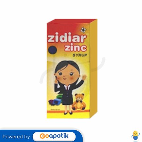 ZIDIAR 20 MG/5 ML SYRUP 60 ML