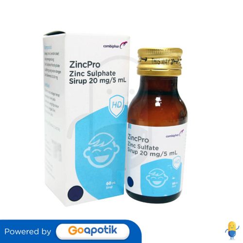 ZINCPRO SIRUP 60 ML