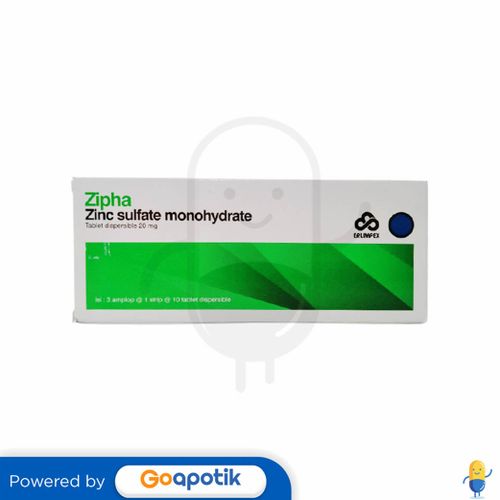 ZIPHA 20 MG TABLET