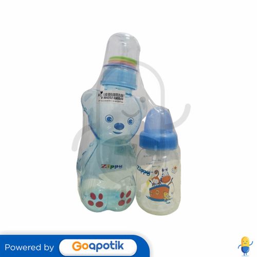 ZIPPY BOTOL SUSU 300 ML BANDED BOTOL SUSU PH004 120 ML BERUANG