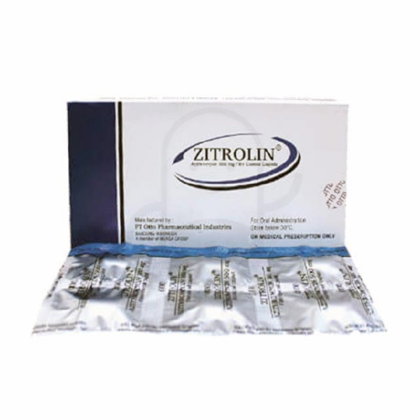 ZITROLIN 500 MG KAPLET