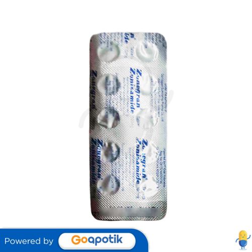 ZONEGRAN 100 MG TABLET