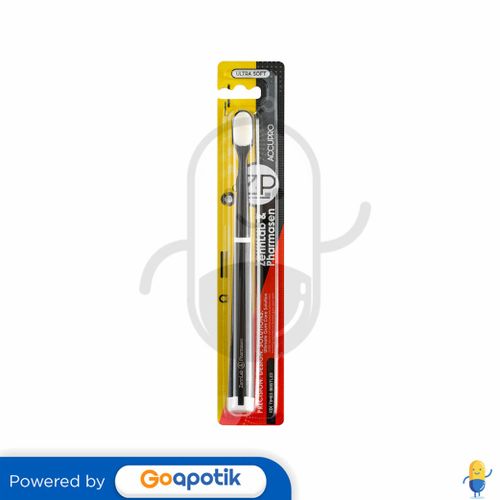 ZP ACCUPRO TOOTHBRUSH ULTRA SOFT PACK 1 PIECE