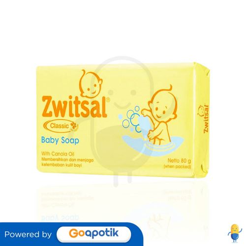 ZWITSAL BABY BAR SOAP CLASSIC 80 GRAM