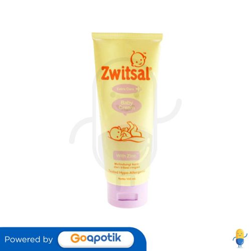 ZWITSAL BABY CREAM EXTRA CARE WITH ZINC 100 ML TUBE