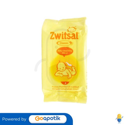 ZWITSAL CLASSIC BABY WIPES CLEANSING BOX 30 PCS