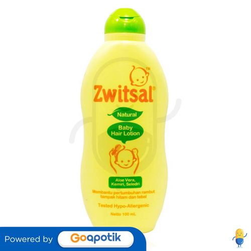 ZWITSAL HAIR LOTION CLASSIC 100 ML BOTOL Kegunaan, Efek Samping