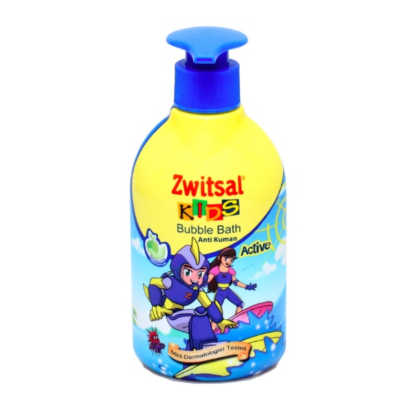 zwitsal-kids-bubble-bath-active-280-ml-pump-2