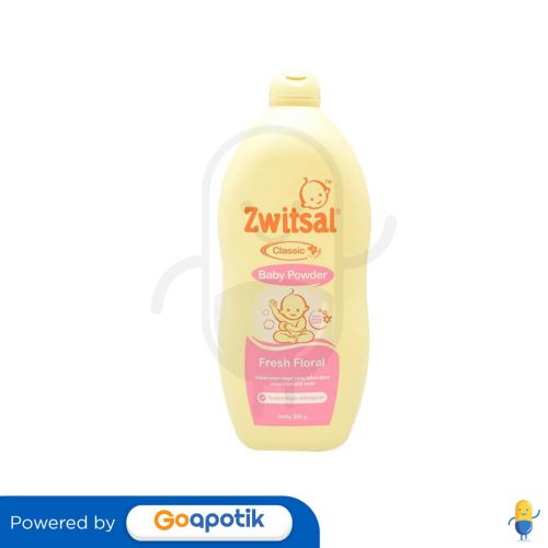 ZWITSAL POWDER CLASSIC FRESH FLORAL 500 GRAM BOTOL