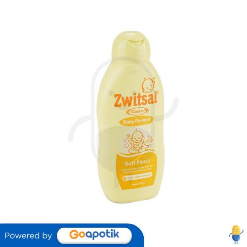 ZWITSAL POWDER CLASSIC SOFT FLORAL 100 GRAM BOTOL