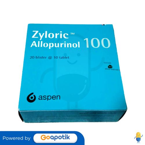 ZYLORIC 100 MG BOX 200 TABLET