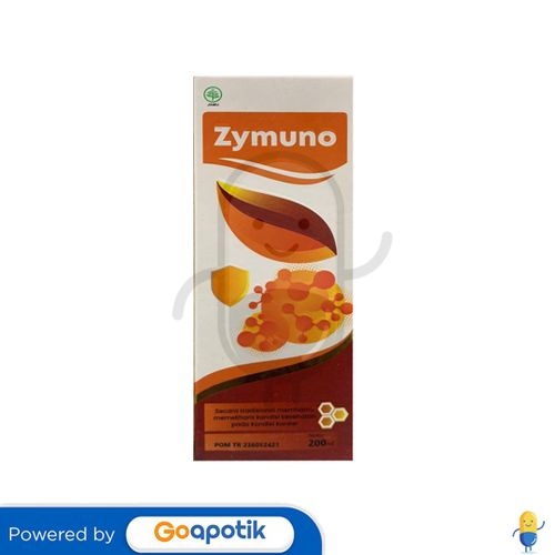 ZYMUNO ISI 200 ML BOTOL PLASTIK