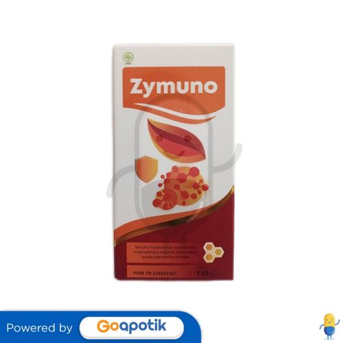 ZYMUNO ISI 130 ML BOTOL PLASTIK