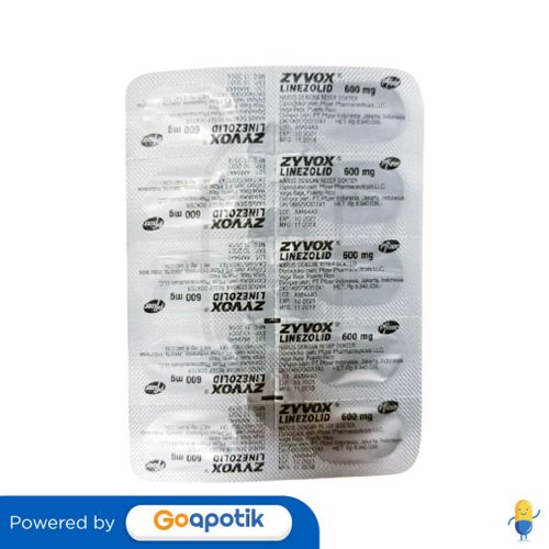 ZYVOX 600 MG TABLET