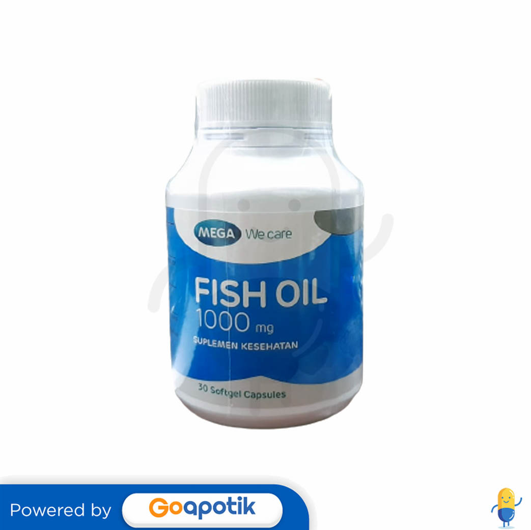 Manfaat fish oil omega 3 clearance 1000mg