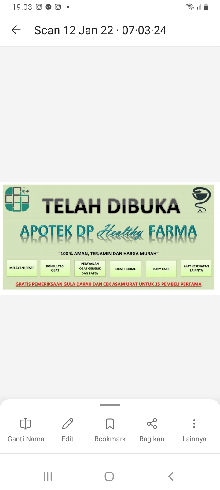 Apotek Dp Healty Farma