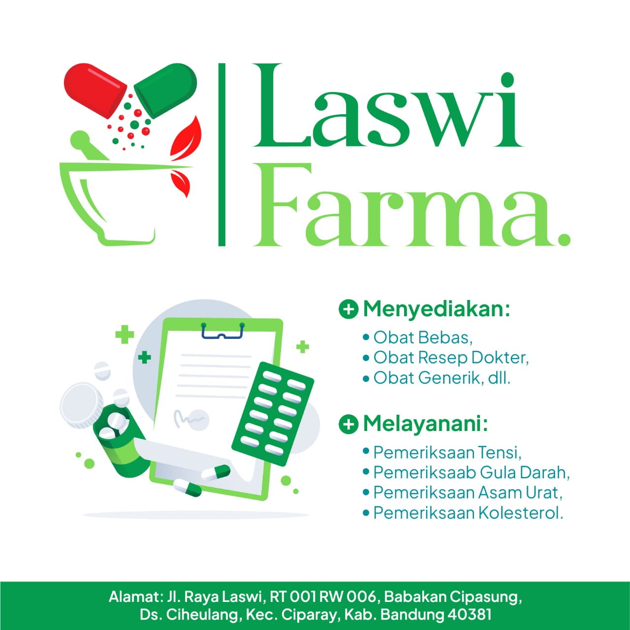 Apotek Laswi Farma