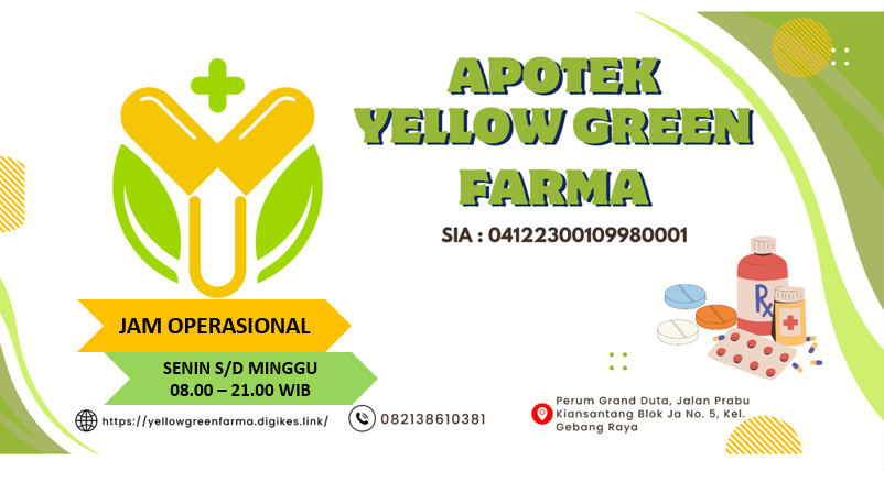 Apotek Yellow Green Farma