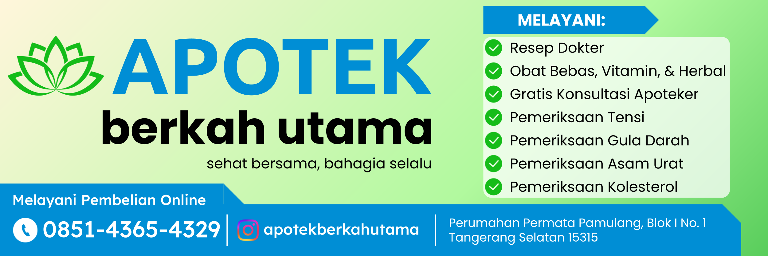 Apotek Berkah Utama