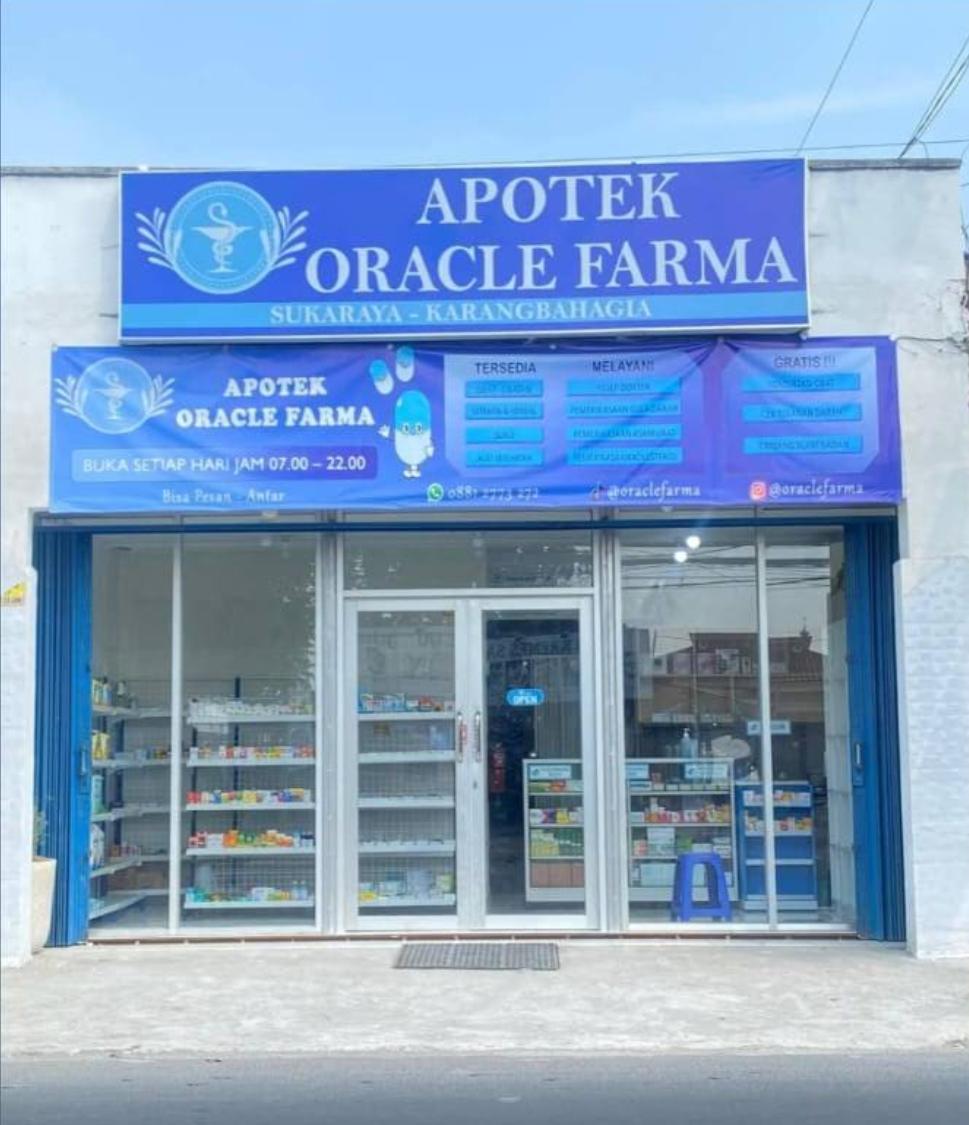 Apotek Oracle Farma 