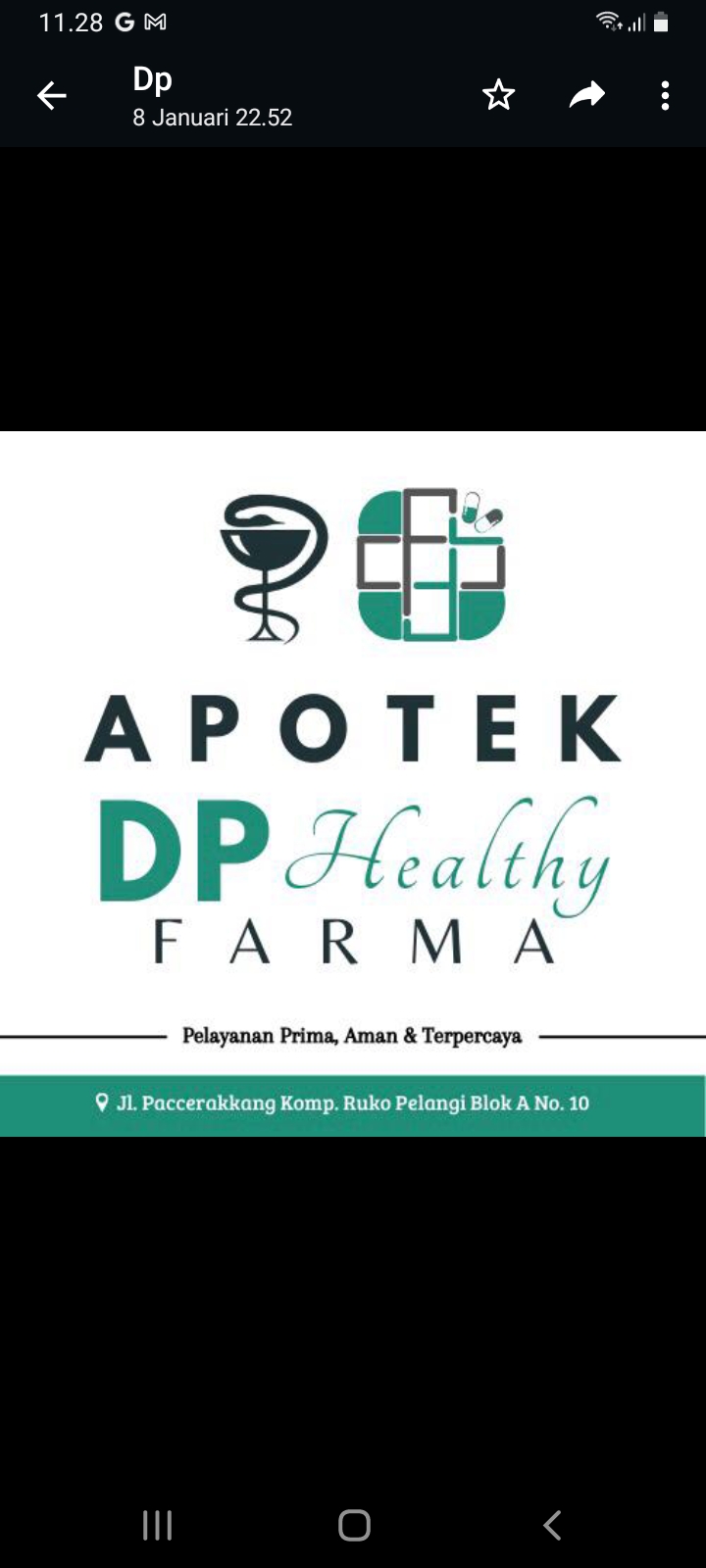 Apotek Dp Healty Farma