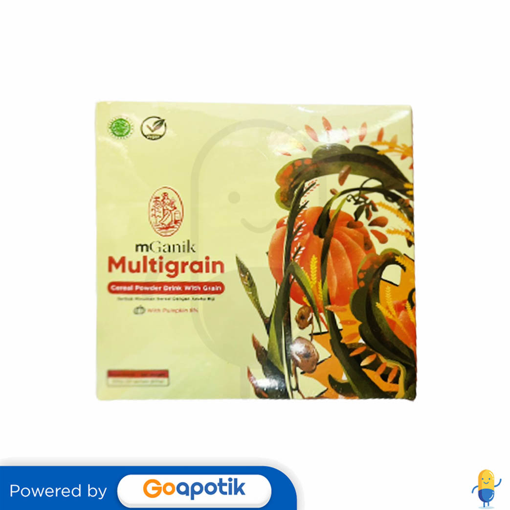 MGANIK MULTIGRAIN 25 GRAM BOX 20 SACHET Kegunaan, Efek Samping, Dosis